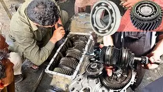 How to Fix a Broken Truck Transmission Bearing: DIY Repair Guide | Pakistani Truck