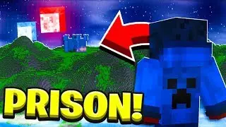BEST PRISON SERVER IN MCPE! (Minecraft Bedrock Server)