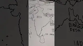 #drawing of WORLD Map #