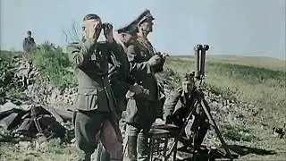 World War 2 / 1942 Eastern Campaign / Restored and colorized footage