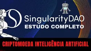 TOKEN #SDAO SINGULARITY DAO - CRIPTOMOEDA DE INTELIG&Ecirc;NCIA ARTIFICIAL
