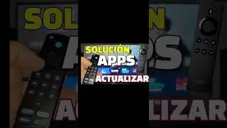 C&oacute;mo actualizar las aplicaciones Fire TV Stick Update Apps Soluci&oacute;n no funciona Fire TV Actualizar