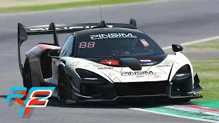 rFactor 2 | McLaren Senna GTR | Imola Hotlap 1:27.292