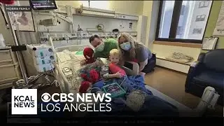 5-year-old boy's year-long at San Bernardino County hospital stay ends after heart transplant
