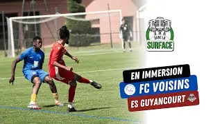 #EnImmersion Voisins FC vs ES Guyancourt ! (Seniors)