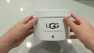 Наушники UGG Bluetooth &mdash; распаковка и обзор