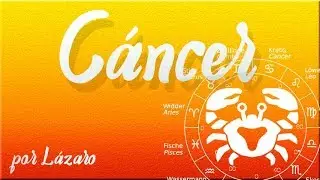 CANCER Hor&oacute;scopo de hoy 25 de abril 2019