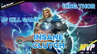 Insane Ranked 69 kill game [Marvel Rivels]