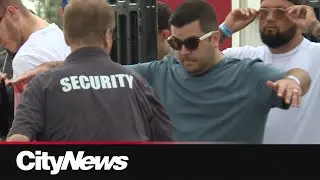 The Red River Exhibition reinforces their security, after a pair of teenagers snuck in weapons, that