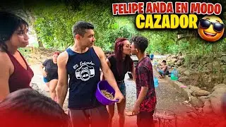 Miren como llegó Felipe del monte con Heydi. 🔥Anda encendido🔥