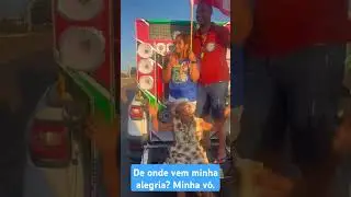 De onde vem minha alegria? Minha v&oacute;. #humor #baby #comedia #music #politics