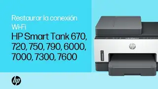 Restaurar la conexi&oacute;n Wi-Fi | HP Smart Tank 670, 720, 750, 790, 6000, 7000, 7300, 7600 | HP Support