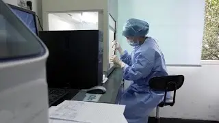 China lab rejects COVID-19 conspiracy claims