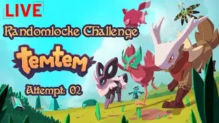 Blind Randomlocke Temtem Attempt 2