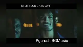 Venmegam Pennaga Full Song Keyboard Cover || With Notes || #dhanush #nayanthara @pgcrushmusics7360