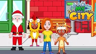 My City : Home - NEW UPDATE CHRISTMAS COSTUME