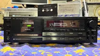 Новые микрофоны! Aiwa Excelia XK-009, запись!