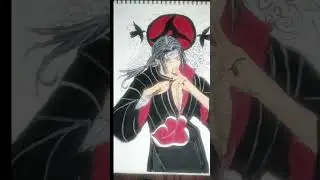 Art by me Itachi Uchiha 🙌#anime #animeedit #animeitachi☠️🔥