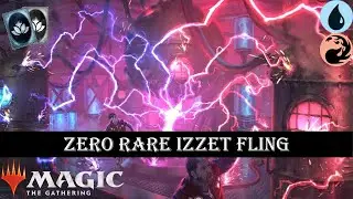 ZERO RARE IZZET FLING | Historic | MTG Arena Budget Deck | F2P