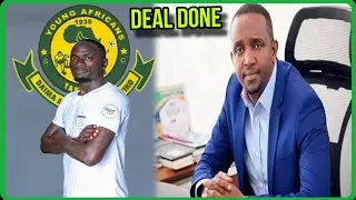 BREAKING! JEMBE JIPYA YANGA IMETANGAZA KUKAMILISHA USAJILI WA MSHAMBULIAJI TADDEUS NKENG BALAA JIPYA