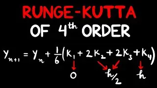 5.3 Runge-Kutta of 4th Order | Example | Numerical Methods