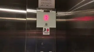 Talking Schindler 3300 XL elevator 2 - Extra Space Storage - Larimer, Pittsburgh, PA