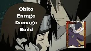 Obito Enraged Damage Build &bull;|Ultimate Fight-Survival #ultimatefightsurvivalgiftcode #ninjaking