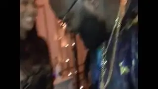 Rapper Rick Ross & Delicious from Flavor of Love