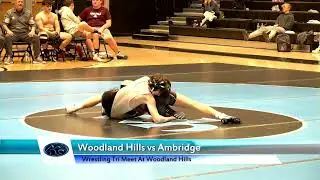 Live 2025 Wrestling on Roxamore Sports Woodland Hills vs. Obama vs. Ambridge