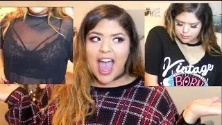 BLACK FRIDAY TRY-ON HAUL! Boohoo Curve