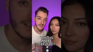 Who&rsquo;s more likely to? #asmr