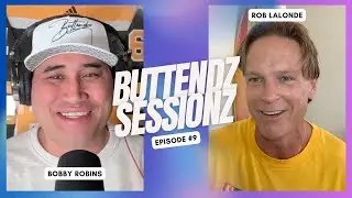 Bobby Robins: The Dark Side of Pro Hockey, Fighting to the NHL & Redemption | Buttendz Sessionz