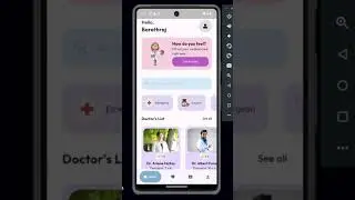 Medial app ui | Flutter | Dart 