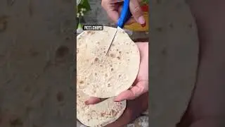 leftover Roti chips recipe