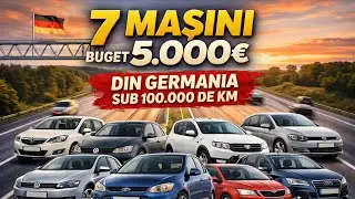 AM GĂSIT POMANĂ &Icirc;N GERMANIA! 🇩🇪 7 Mașini de 5.000 euro km puțini ideală oraș neveste !  