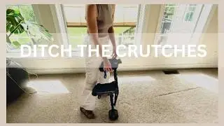 Ditch the Crutches! iWALK3.0 Hands-Free Knee Crutch for Lower Leg Injuries | Mobility Must-Have