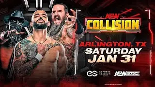 WWE 2K25 AEW Collision 1/31/26 Full Show