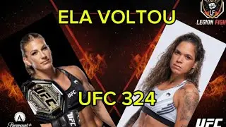 UFC 324: A LEOA VOLTOU! 🦁 Amanda Nunes vs Kayla Harrison e Tudo sobre Gaethje vs Pimblett!