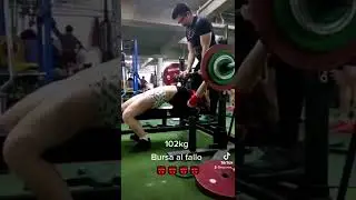 Go to fk gym👹 S&iacute;gueme @soy.noe_ en todas las redes #gym  #chile #powerlifting #foryou  #benchpress