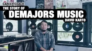 THE STORY OF DEMAJORS MUSIC WITH DAVID KARTO