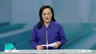 Edicioni i Lajmeve me Zhuljeta Kokën, ora 19:00, datë 28 Janar 2026