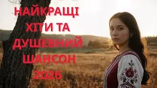 Хіти України 2026 | Душевний шансон