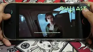 Outlast 2 Gameplay on Nintendo Switch 2