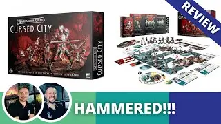 Warhammer Quest Cursed City: Честный и точный обзор. С этой игрой я просто промахнулся.