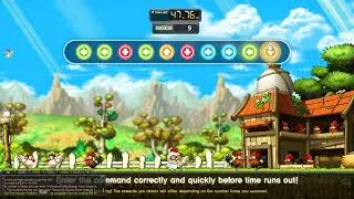 Maplestory - Mini games I like to play