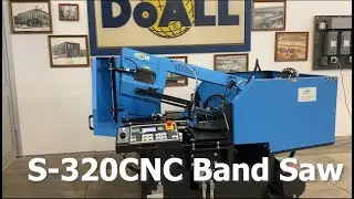 DoALL S-320CNC Band Saw