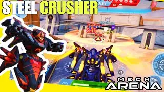 Mech Arena Ultimate Battle Domination | Mech Arena Gameplay | Mech Arena New 