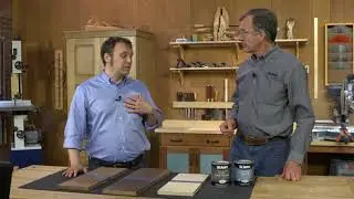 Selecting Clear Finishes - Oil vs Water