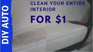 HOW TO CLEAN YOUR INTERIOR FOR $1 WITH MAGIC ERASERS