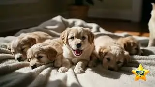 Brite Star Ranch New Arrivals-Baby Puppies Arrive